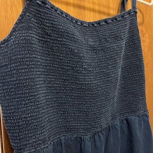 Old Navy Denim Cami Maxi Dress